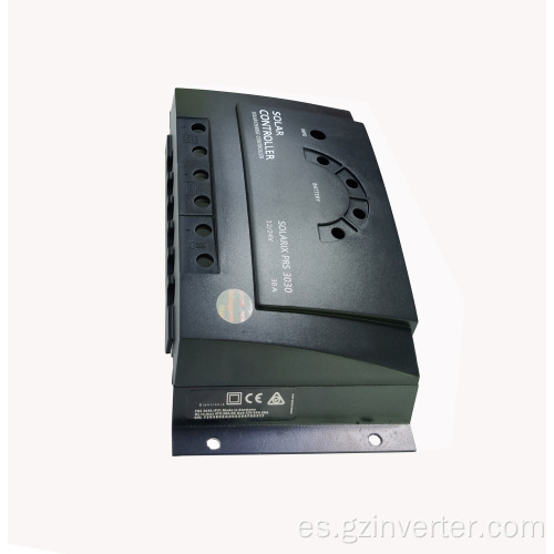 Controlador del sistema de energía solar 20A Regulador de 12V/24V